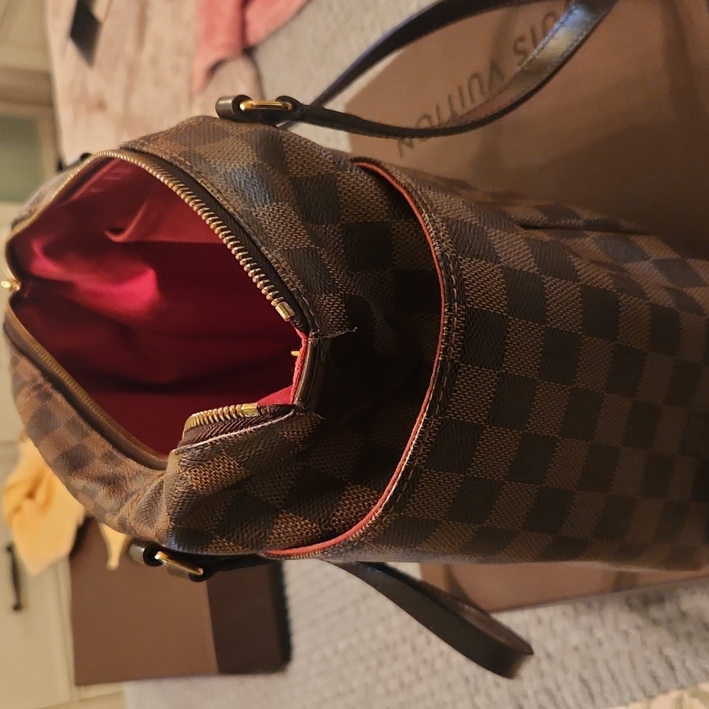 Authentic Totally PM NM Damier Bag - Picture 3 of 12